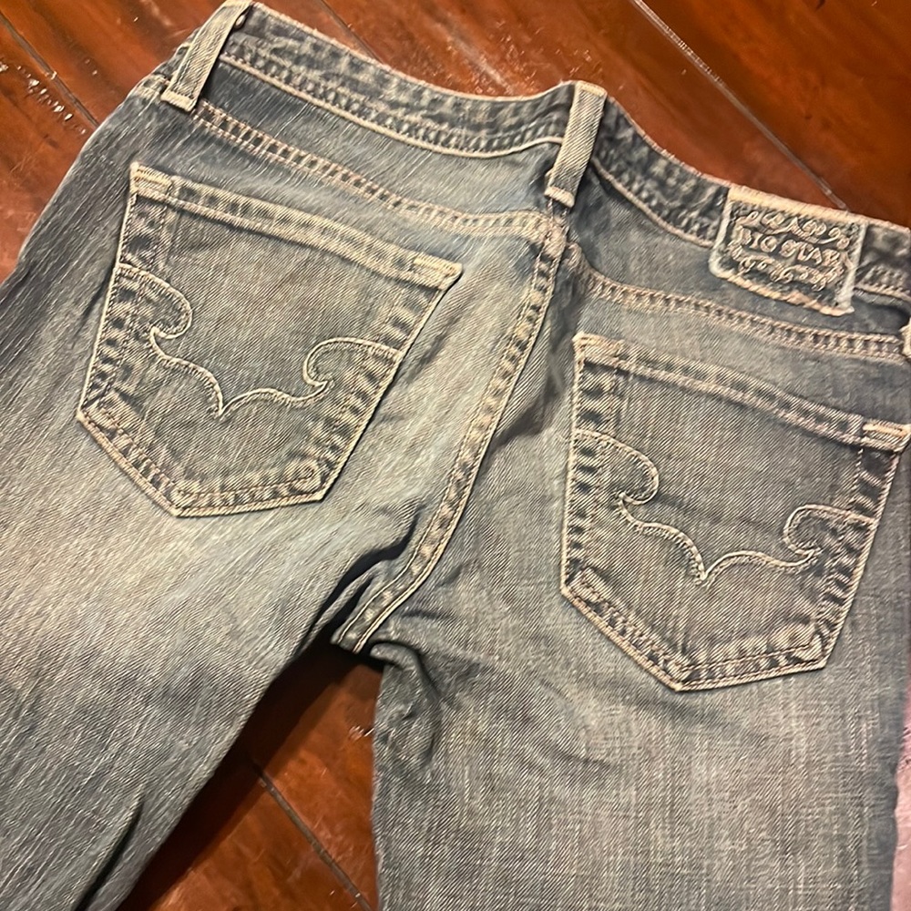 Big Star size 26 low rise boot